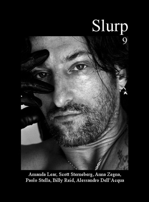 Tony Ward by Enzo Laera for Slurp #9 Cover