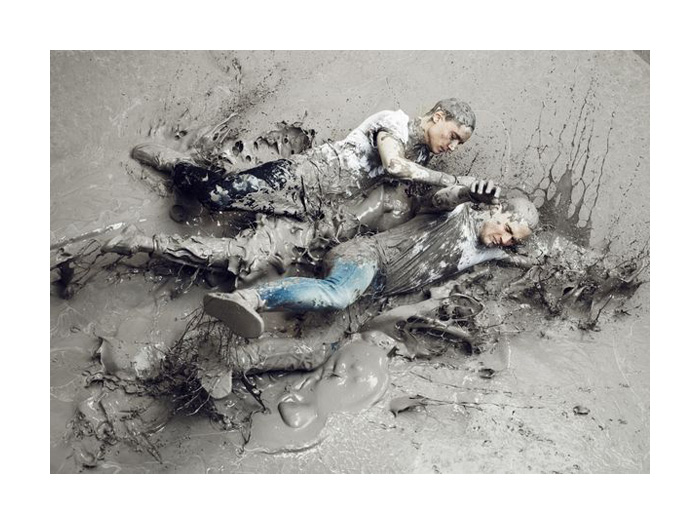 Tiger of Sweden Jeans Plays Dirty for their Summer 2012 Campaign