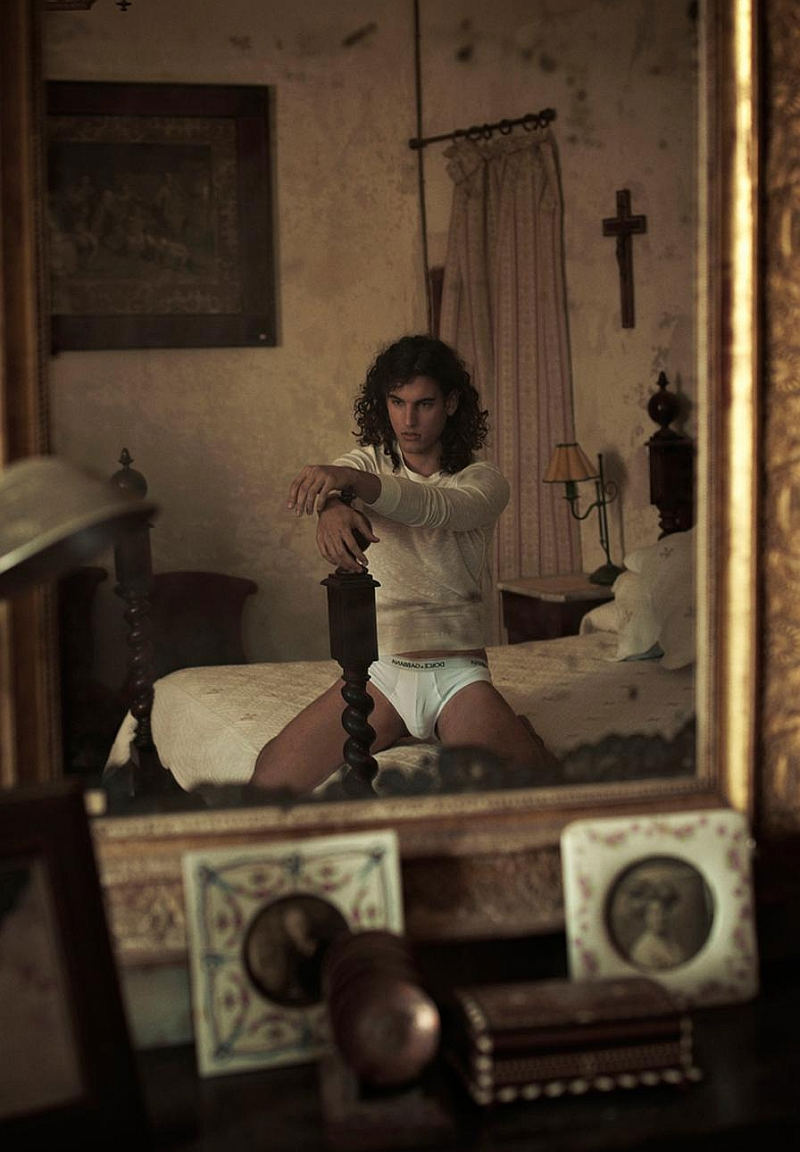 Travis Cannata by Mariano Vivanco for Hercules