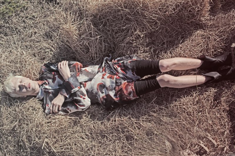 Cody Bayliss by Mariah Jelena for Trimapee 2012 Comatose Campaign