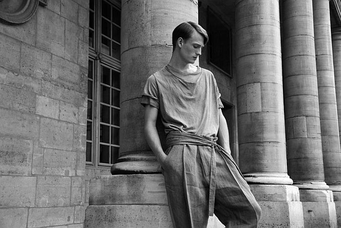 Tristan Knights by Marco van Rijt in Kris Van Assche for MYKROMAG