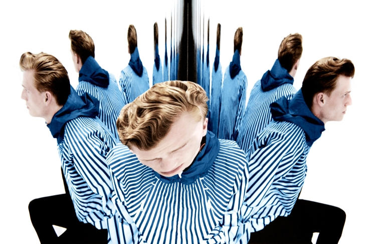 Tristan Knights by Damien Blottiére for Velvet December 2010