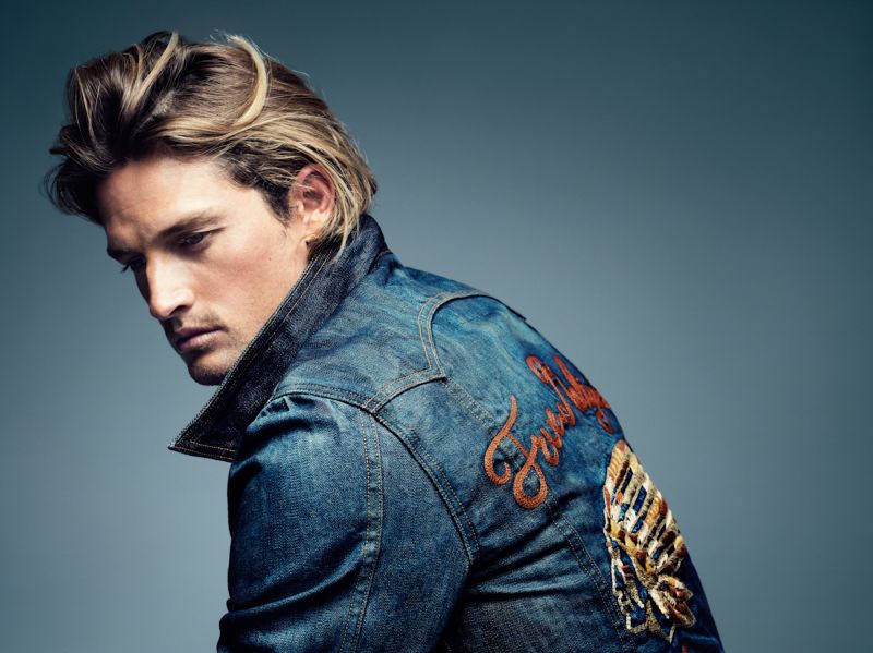 Ryan Heavyside Embodies American Style for True Religion Fall/Winter 2012 Campaign