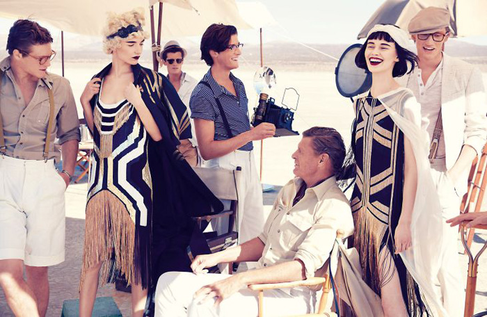 Canon Call, David Sederholm, Jacob Crumbley, Matt Masterson & Rich McKeown by Phil Poynter for Vogue Turkey