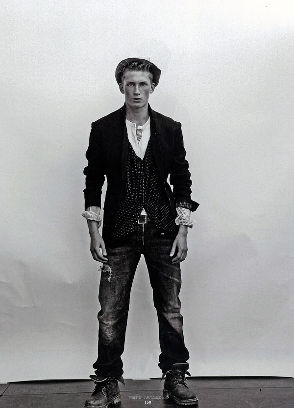 Editorial | Work Wear by Lionel Guyou