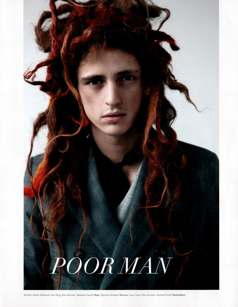 Adrian Wlodarski, Alex Bennett, Alex Dunstan & Bastiaan Ninaber by Lionel Guyou for Twist