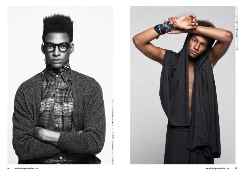 Ty Ogunkoya by Suby & Sinem for FAB Magazine