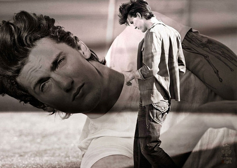 Tyler Riggs for Rock Revival Spring 2011 Campaign