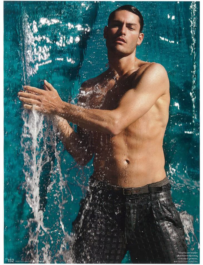 Tyson Ballou by Doug Inglish for GQ Style Russia Spring/Summer 2012