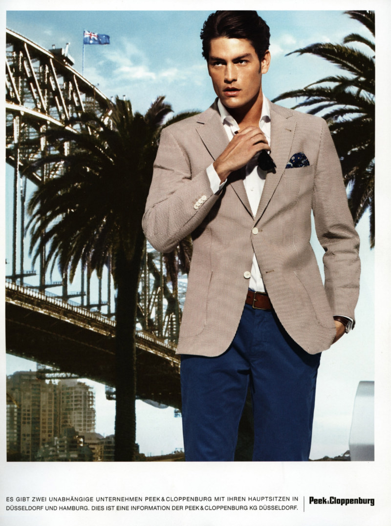 Tyson Ballou for Peek & Cloppenburg Summer 2011 Campaign