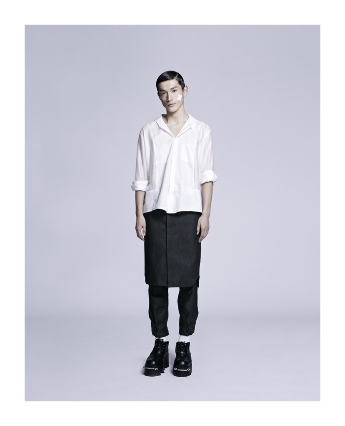 Daisuke Ueda for Sean McGirr Fall 2012