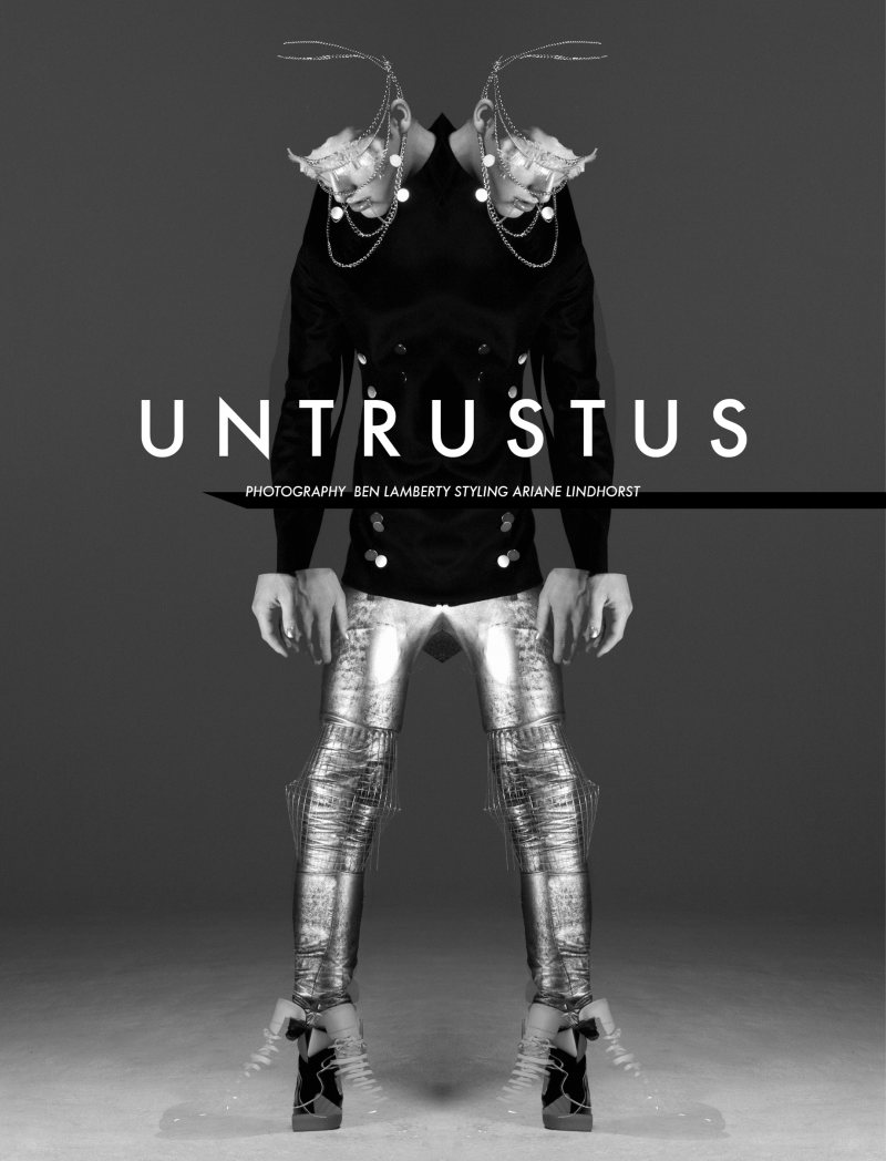 Julius Gerhardt by Ben Lamberty in Untrustus