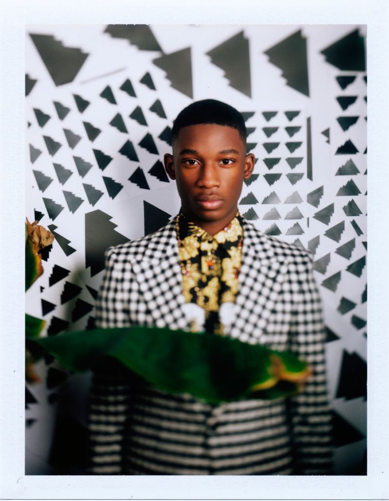 Harry Uzoka by Jeff Hahn for SCMP Style