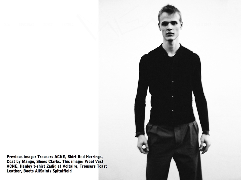 Val by Christopher Hench for Vaga Zine