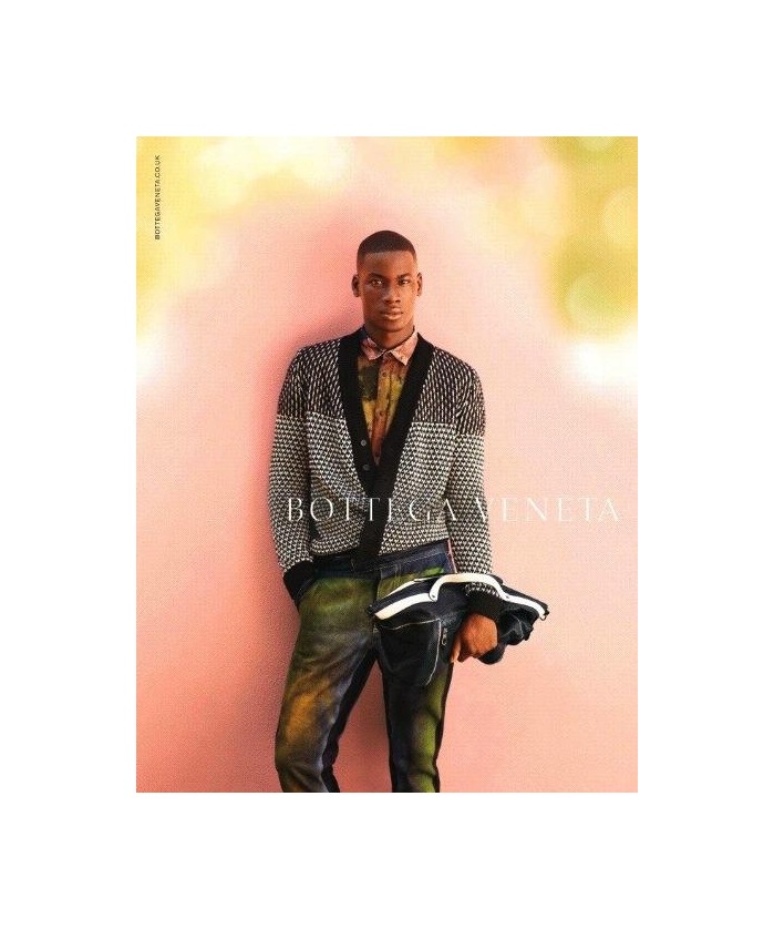 David Agbodji by Jack Pierson for Bottega Veneta Spring/Summer 2012 Campaign