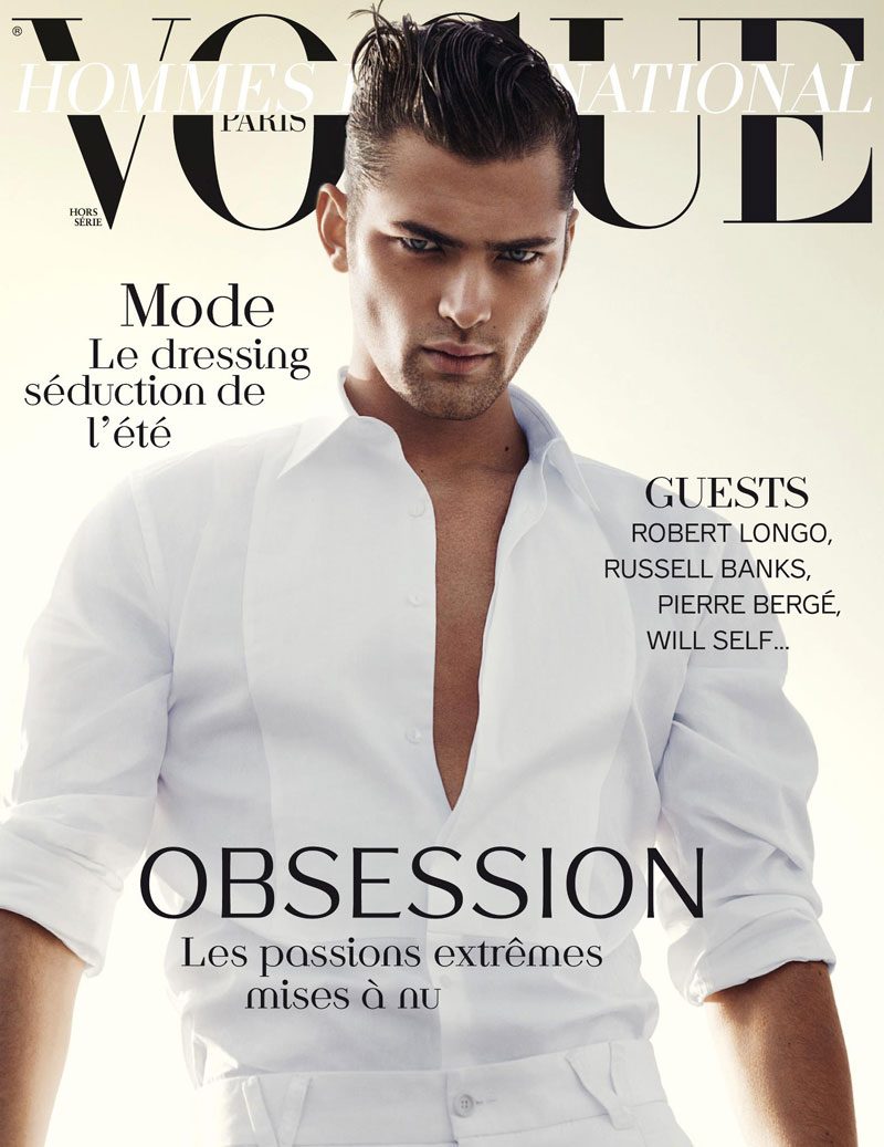 Sean O’Pry by David Sims for Vogue Hommes International Spring 2012