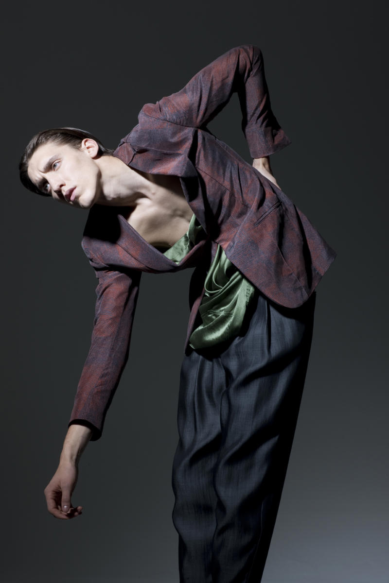 Vince Robitaille by Aline & Jacqueline Tappia for Grit Magazine
