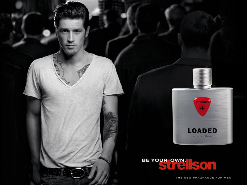 Vinnie Woolston for Strellson Loaded Campaign