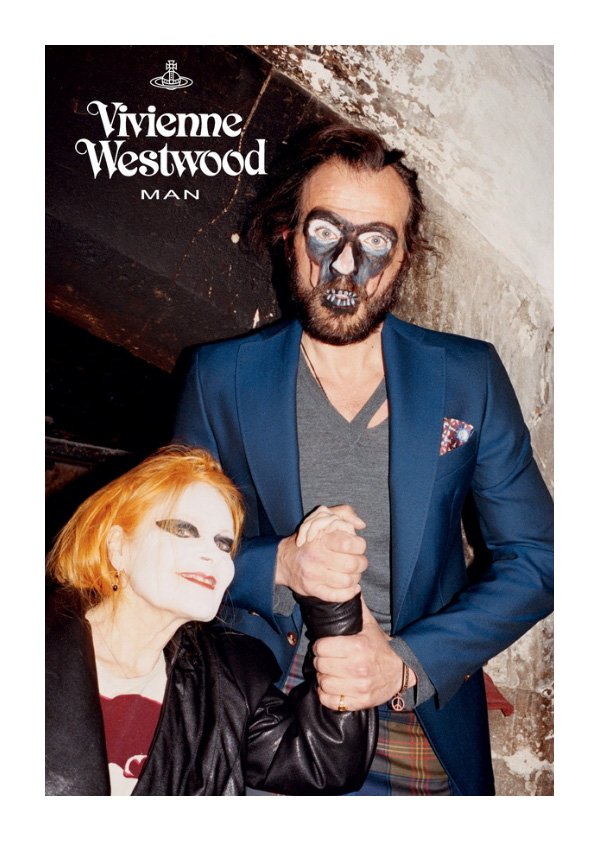 Vivienne Westwood Man Fall 2010 Campaign | Andreas Kronthaler & Vivienne Westwood by Juergen Teller