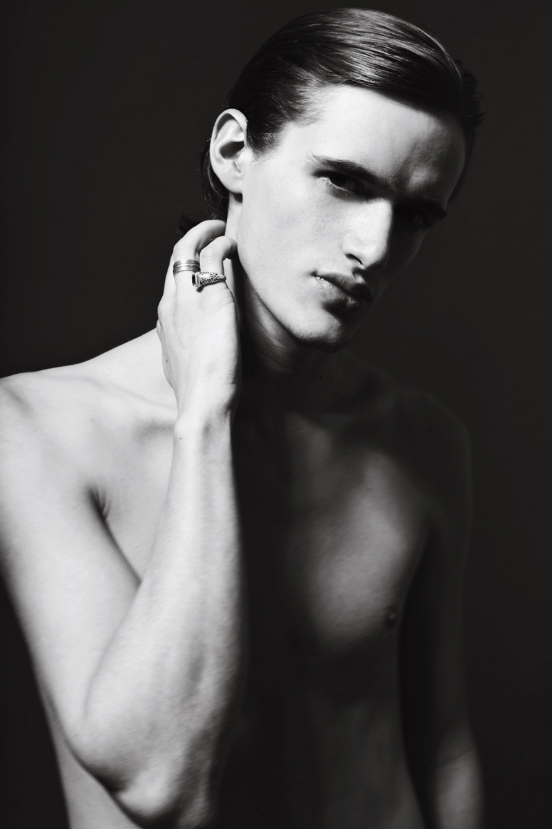 Portrait | Walker Nickerson by Clarens Tyson