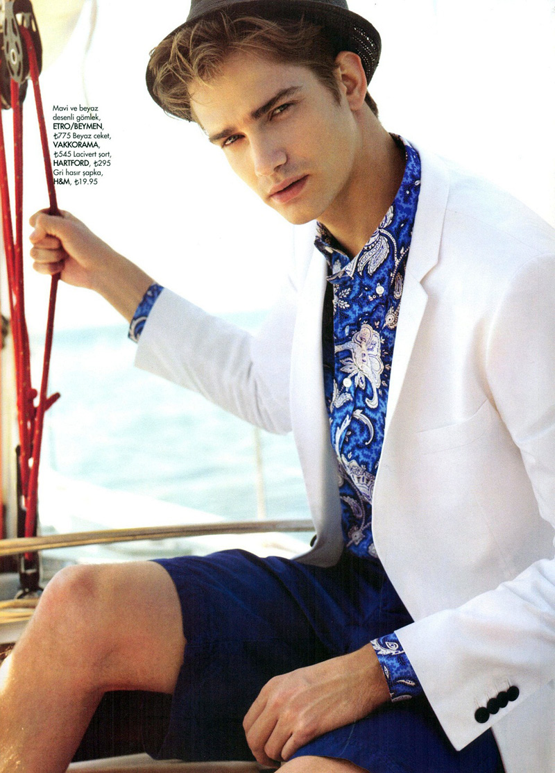 Walmir Birchler is On Board for Elle Turkey
