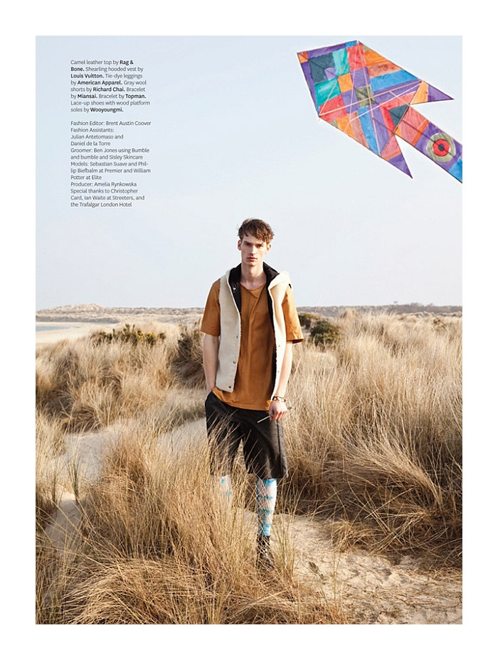 Philipp Bierbaum, Sebastian Sauvé & William Potter by Thomas Giddings for Out