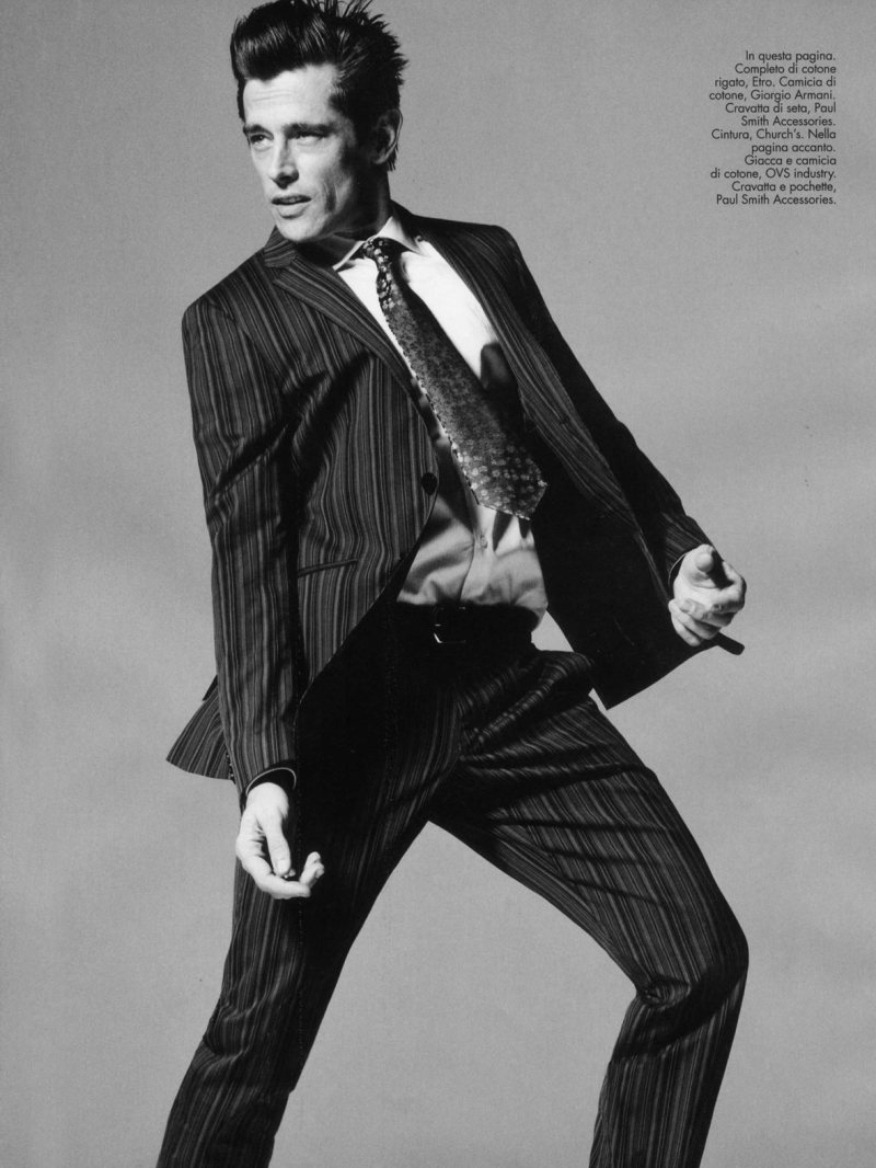 Werner Schreyer by Philip Gay for Velvet Magazine