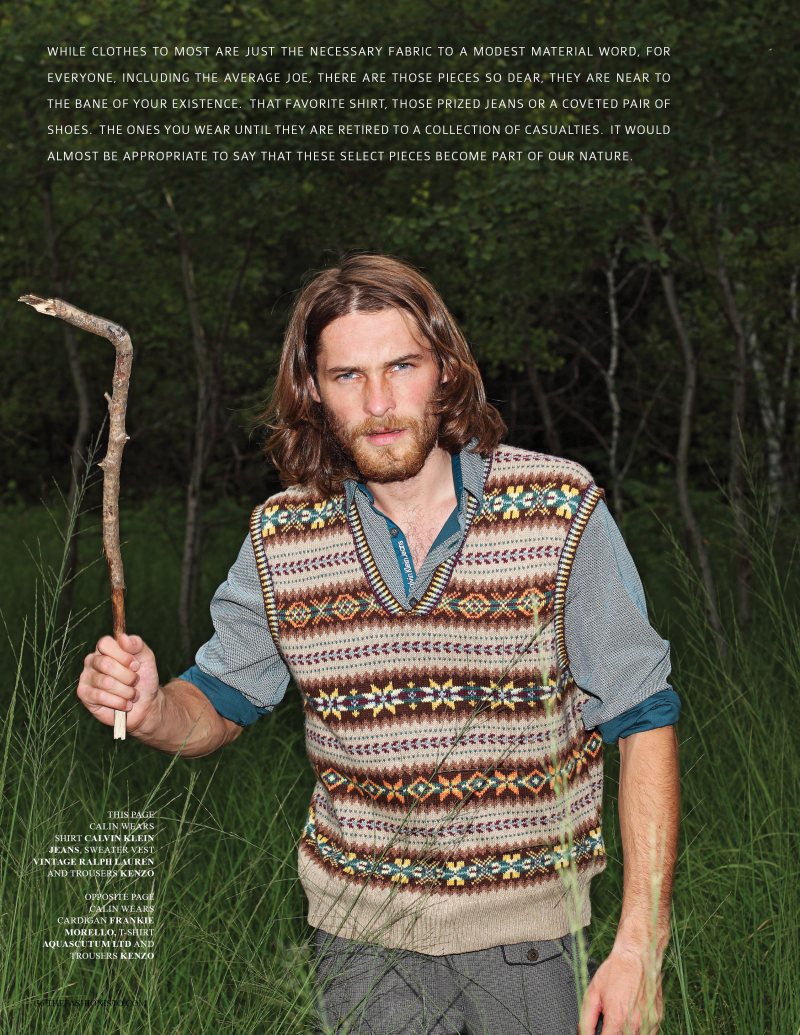 Calin Sitar by Simon for Fashionisto Winter/Spring 2012