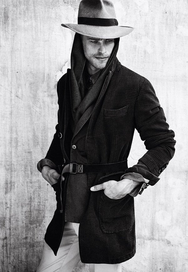 Will Chalker for Lubiam Fall 2010