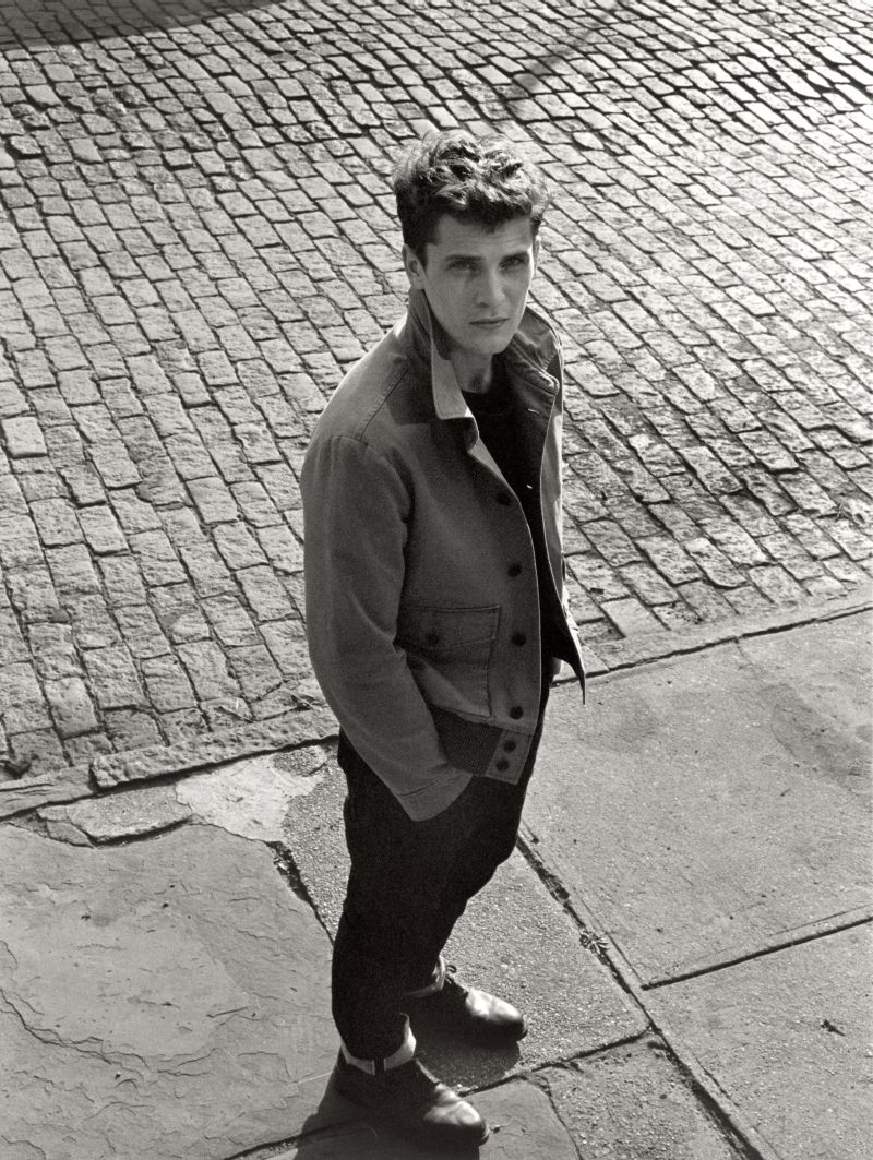 William Eustace Finds a Casual Ease for Club Monaco Fall/Winter 2012 Campaign