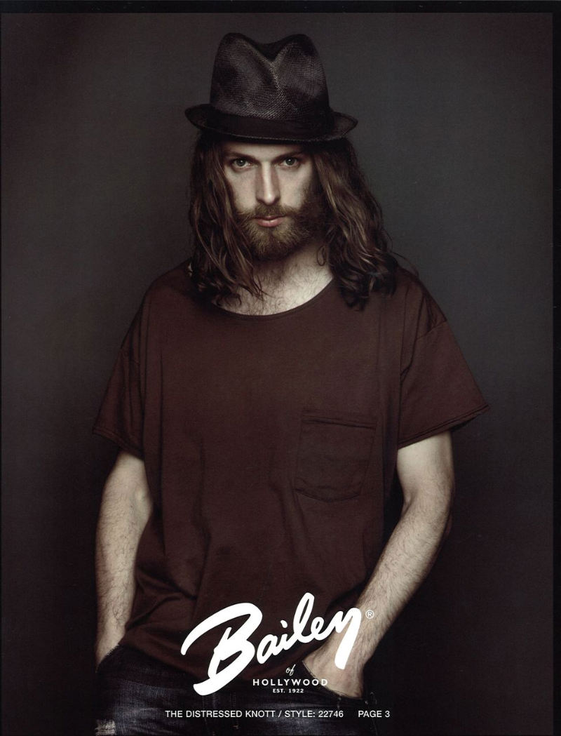 Will Lewis for Bailey of Hollywood Campaign