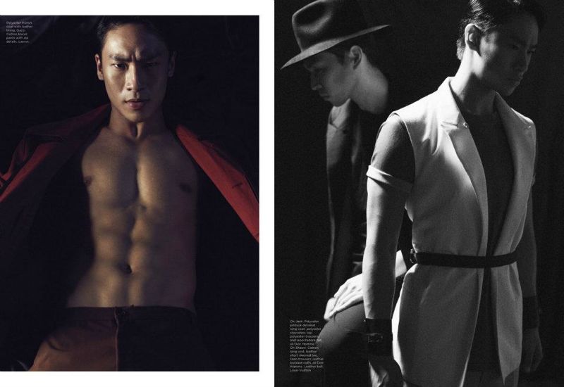 Jack W, Looque & Shawn N by Micky Wong for Designare Homme