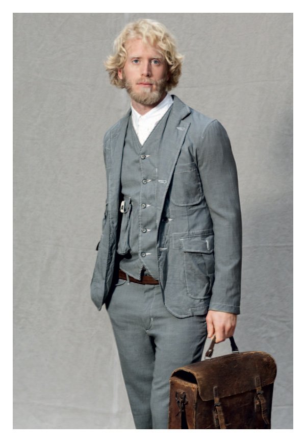 Woolrich Woolen Mills Spring 2011