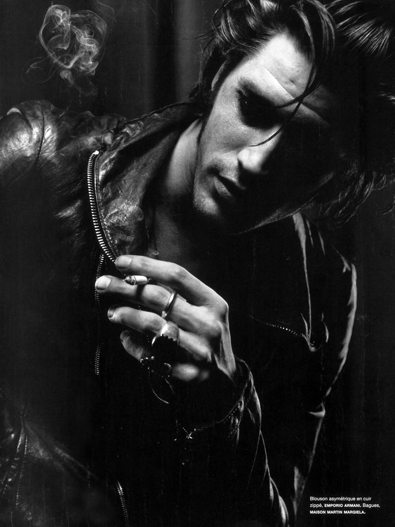 Vinnie Woolston by Jean-Baptiste Mondino for Numéro Homme
