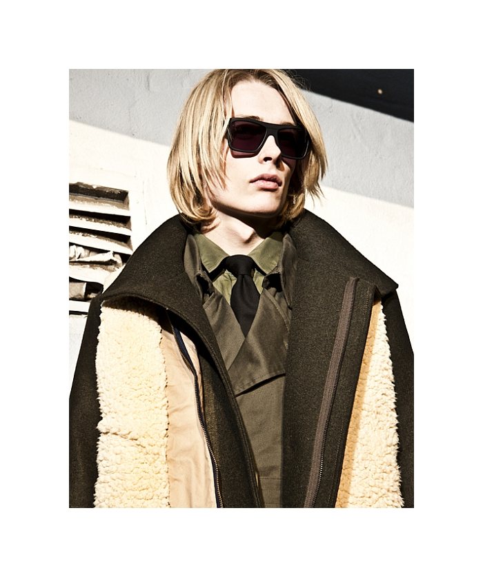 Brent M & James C by Eli Schmidt for WWD