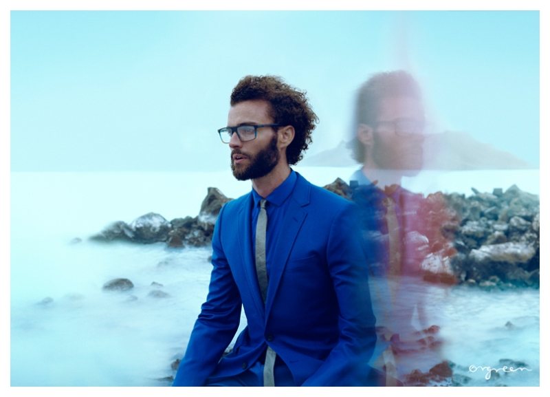 Xoan by Klaus Thymann for Ørgreen 2012 Eyewear Campaign