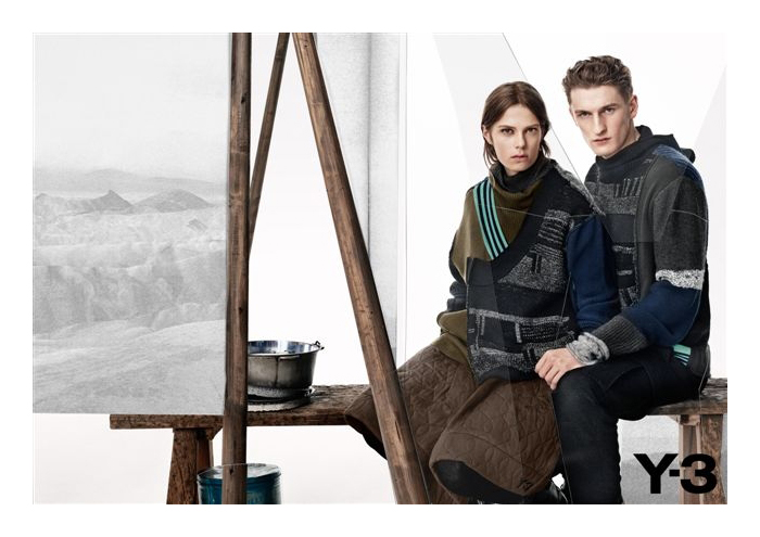 Victor Nylander & Thomas Sottong Star in Y-3’s Fall/Winter 2012 Campaign