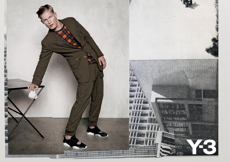 Harry Goodwins by Collier Schorr for Y-3 Spring/Summer 2012 Campaign