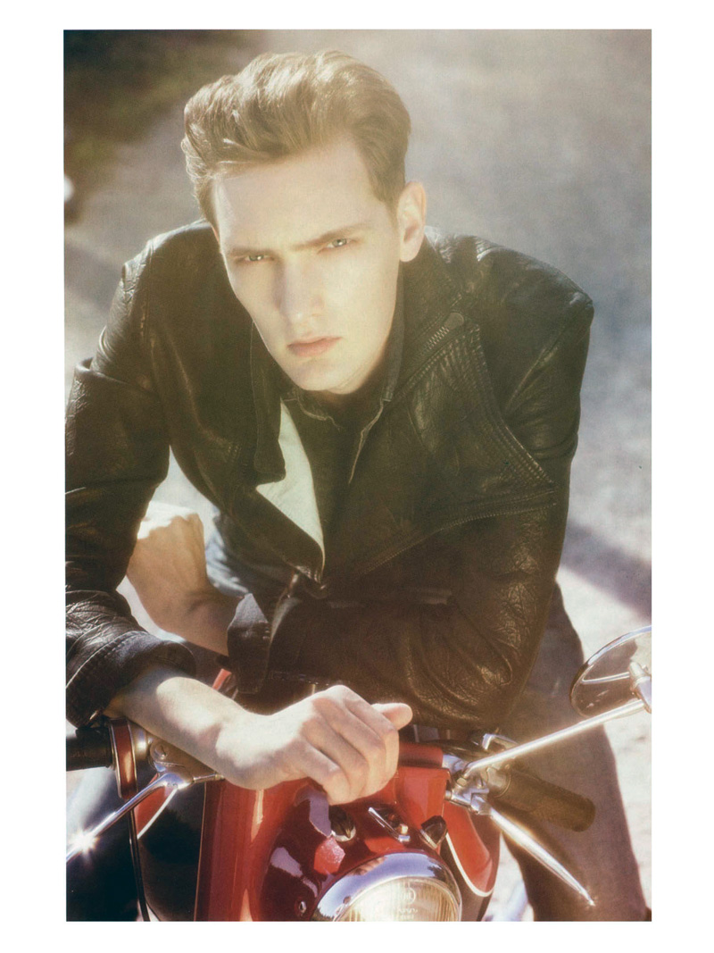 Yannick Abrath by Laura Sciacovelli for GQ Australia