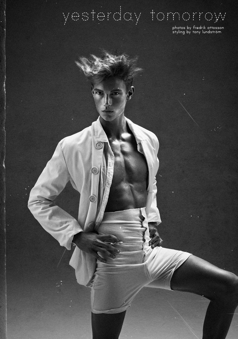 Oscar Spendrup, Kristian Akergren & Henrik Ekwall by Fredrik Ottosson for Fashionisto Exclusive