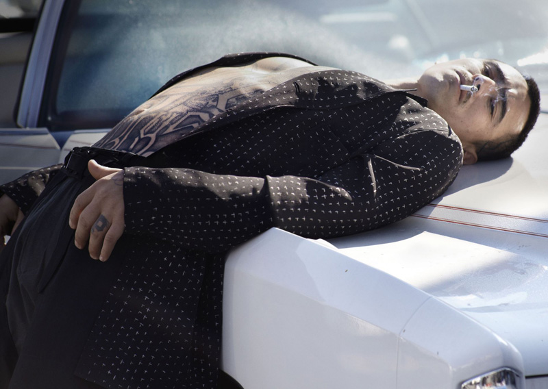 Yohji East LA Casting by Sean & Seng for Arena Homme+