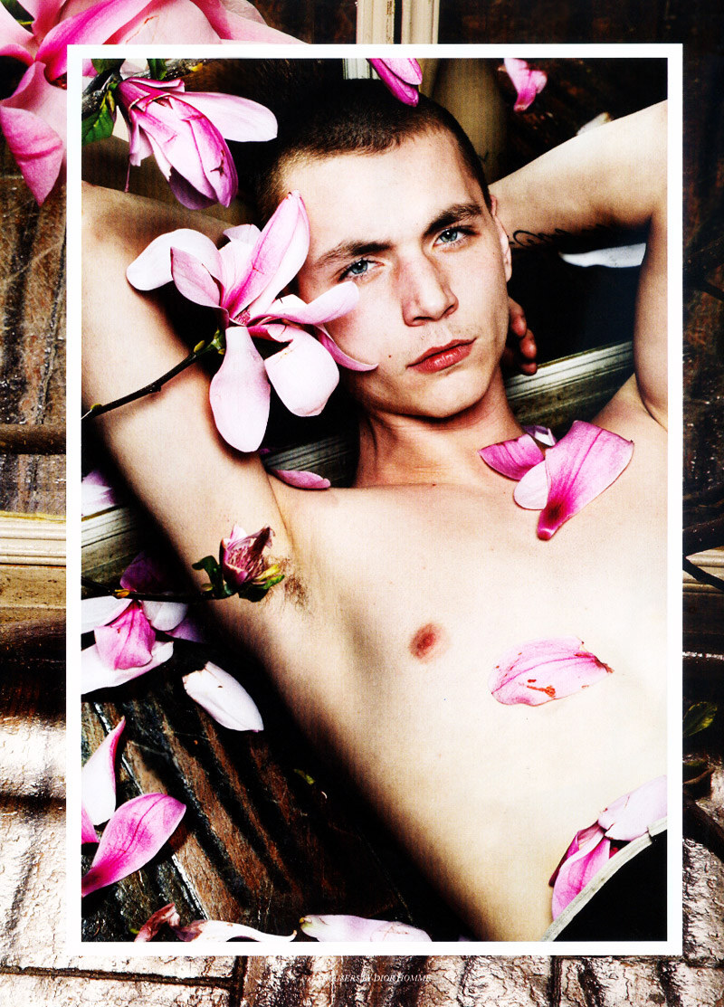 Yuri Pleskun by Dan Smith for Seventh Man