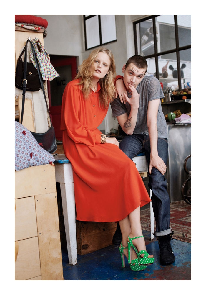 Yuri Pleskun by Max Farago for Bergdorf Goodman