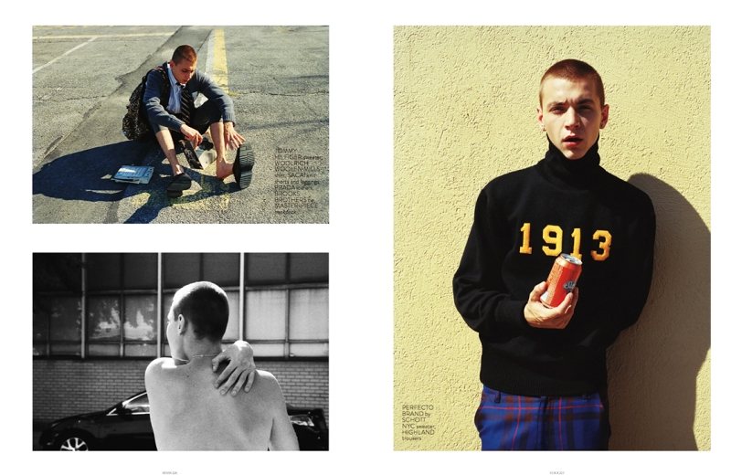 Yuri Pleskun by Matthew Kristall for REMIX Magazine