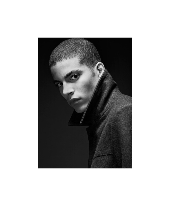 Portrait | Zakaria Khiare by Theodor Synnestvedt