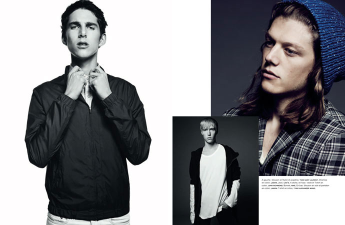 Z Boys by Gregory Harris for Numéro Homme
