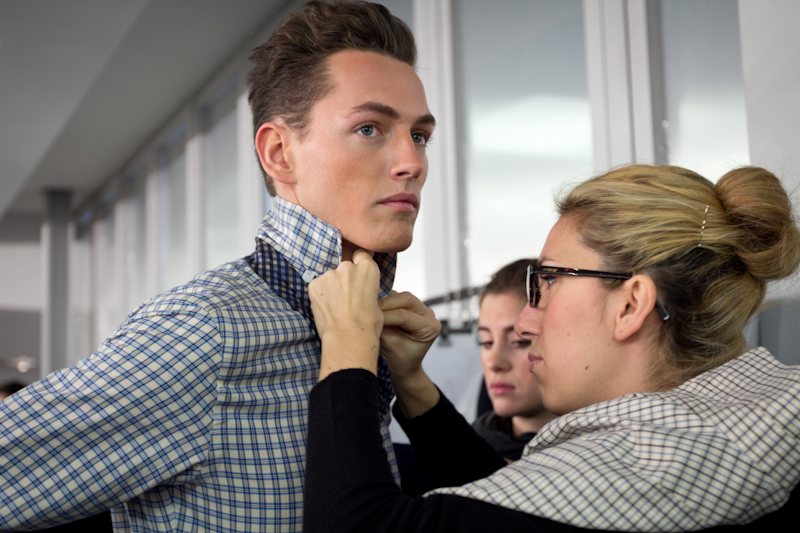 Behind the Scenes | Corneliani & Z Zegna Fall/Winter 2012