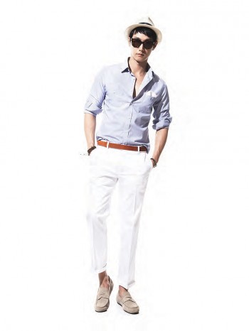 Zero_Underscore Takes a Relaxed Vacation for Spring/Summer 2013 – The ...