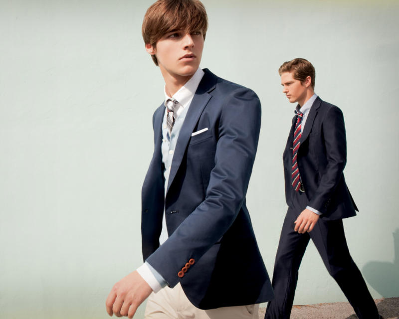 Robbie Wadge & Travis Davenport for ZioZia Spring 2011 Campaign