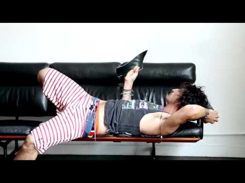 Tony Ward Lets Loose for the Sergio K. Summer 2013 Campaign Video
